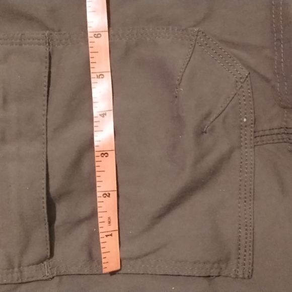 NWOT PrAna Men's Shorts Size: 32W x 12L "Breathe" Collection Color: Grey - Picture 12 of 16